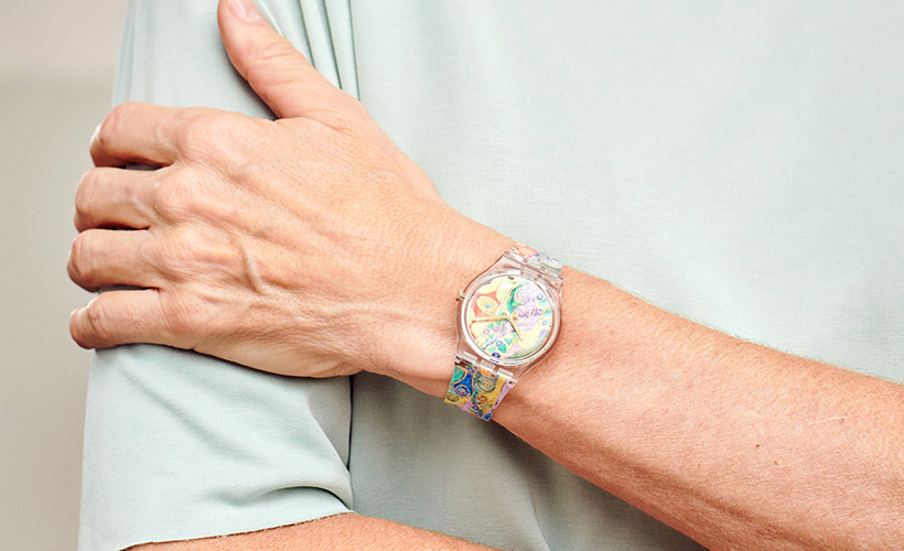 Swatch zegarki we współpracy z Centre Pompidou i MoMA