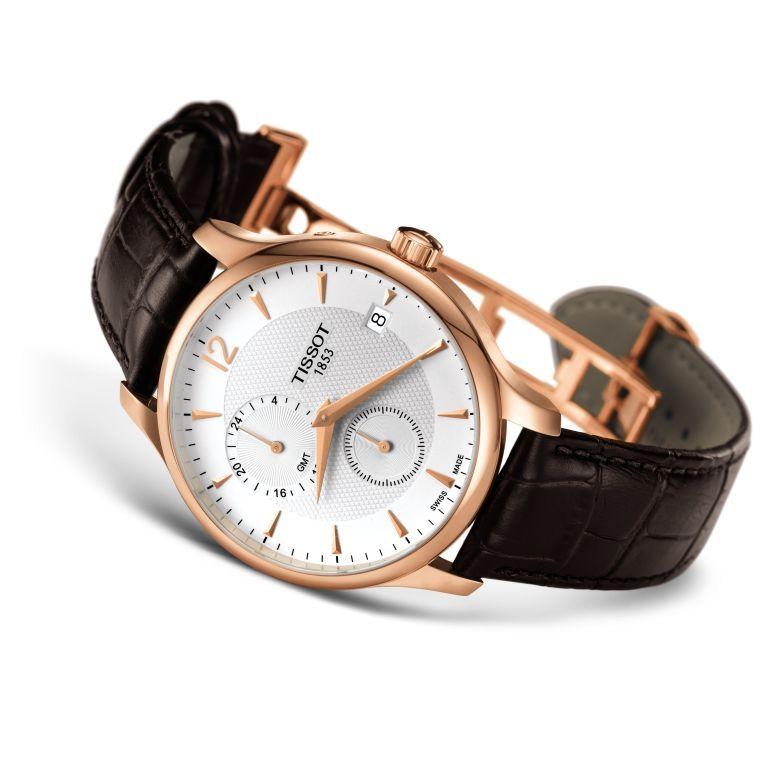 Zegarek Tissot T063.639.36.037.00 - Seria Tradition