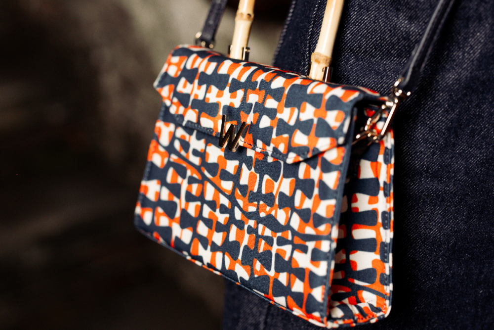Wolf Evie Funky Town Navy 735317 