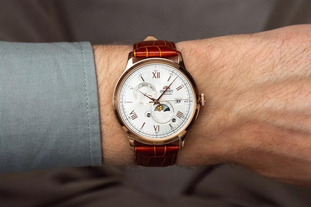 Orient Bambino Sun & Moon Automatic RA-AK0801S30B
