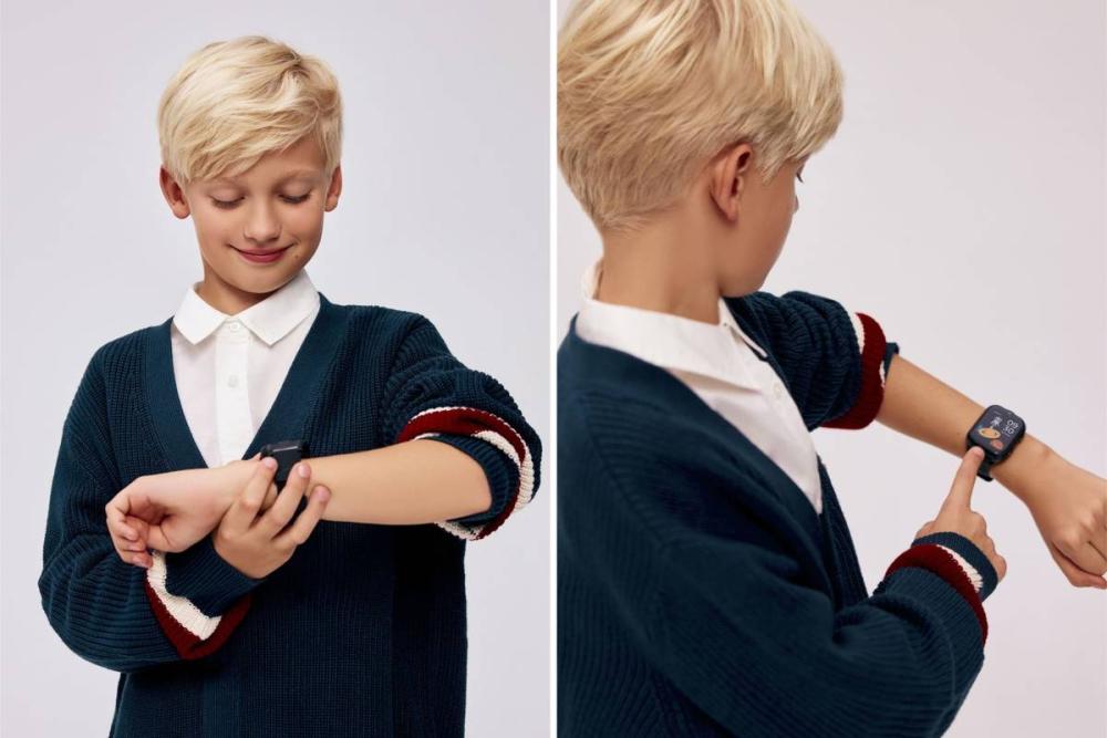 Smartwatch Garett Kids eSim 4G Czarny