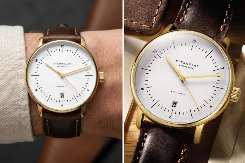 Sternglas Naos Heritage Automatic