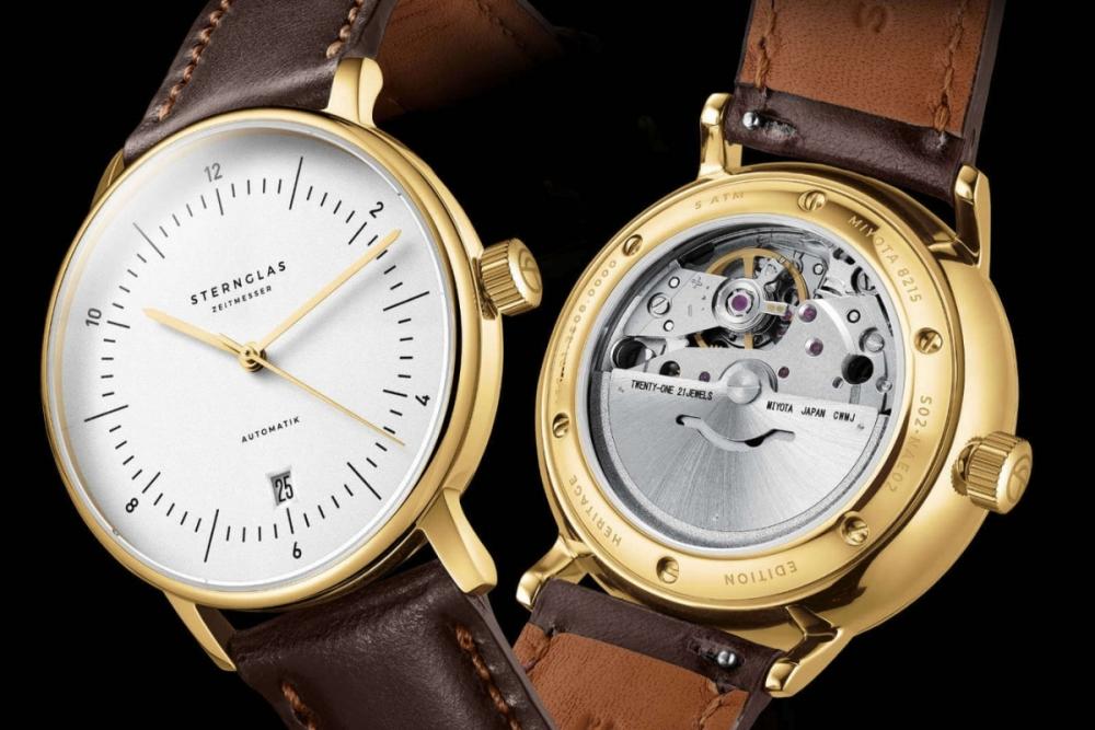 Sternglas Naos Edition Heritage Automatik