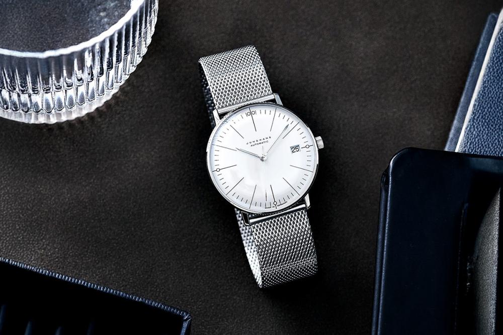 zegarek do garnituru Junghans max bill Automatic 027/4002.46