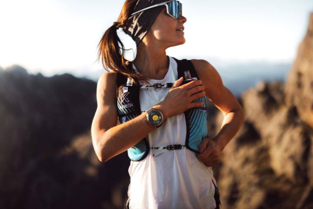 Zegarek sportowy Polar Grit X2 Pro Titan SET