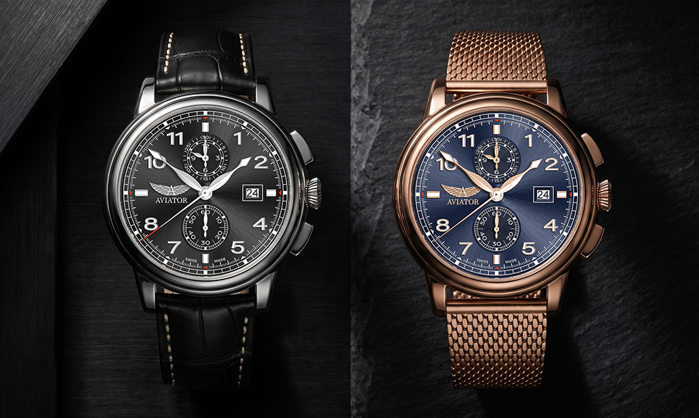 Aviator Douglas Chronograph