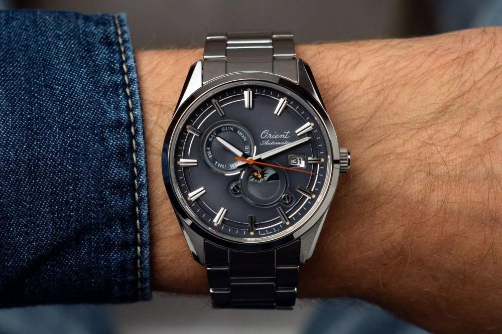 Orient Stretto Stretto Sun & Moon 75th Anniversary Automatic Limited Edition RA-AK0311N30B
