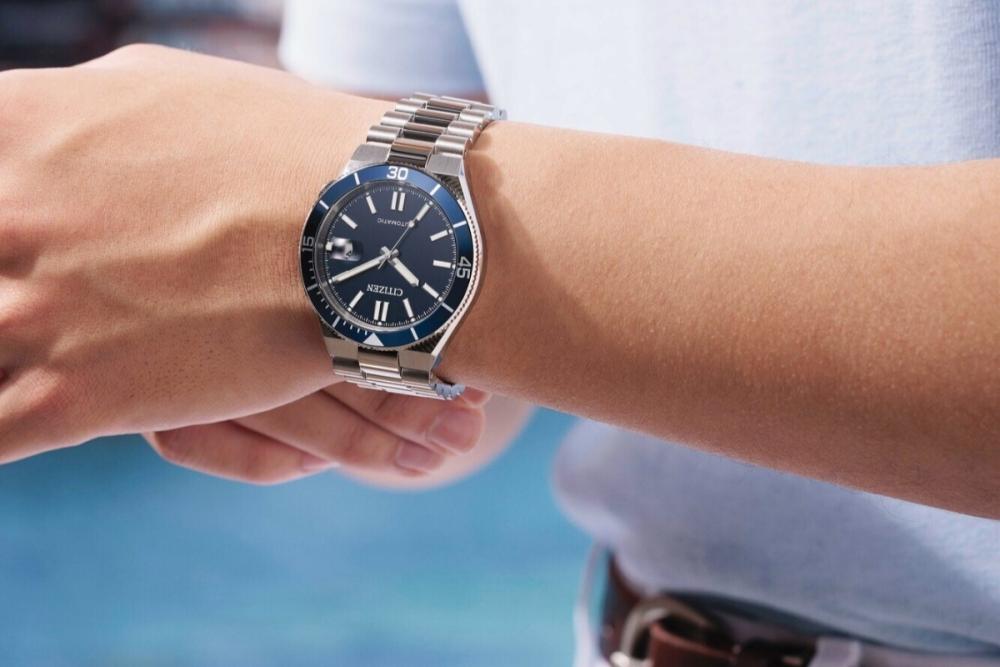 Citizen Tsuyosa Shore Automatic NJ0230-59L