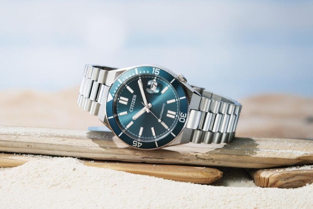 Citizen Tsuyosa Shore Automatic NJ0231-56L