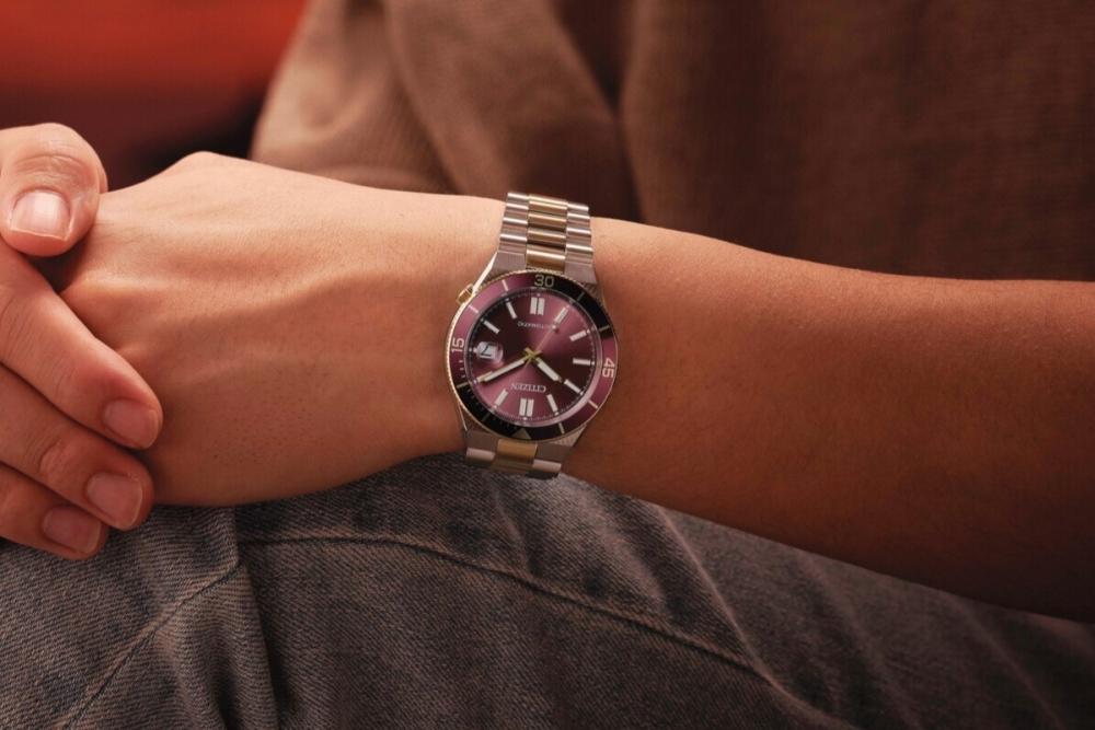 Citizen Tsuyosa Shore Automatic NJ0234-58X