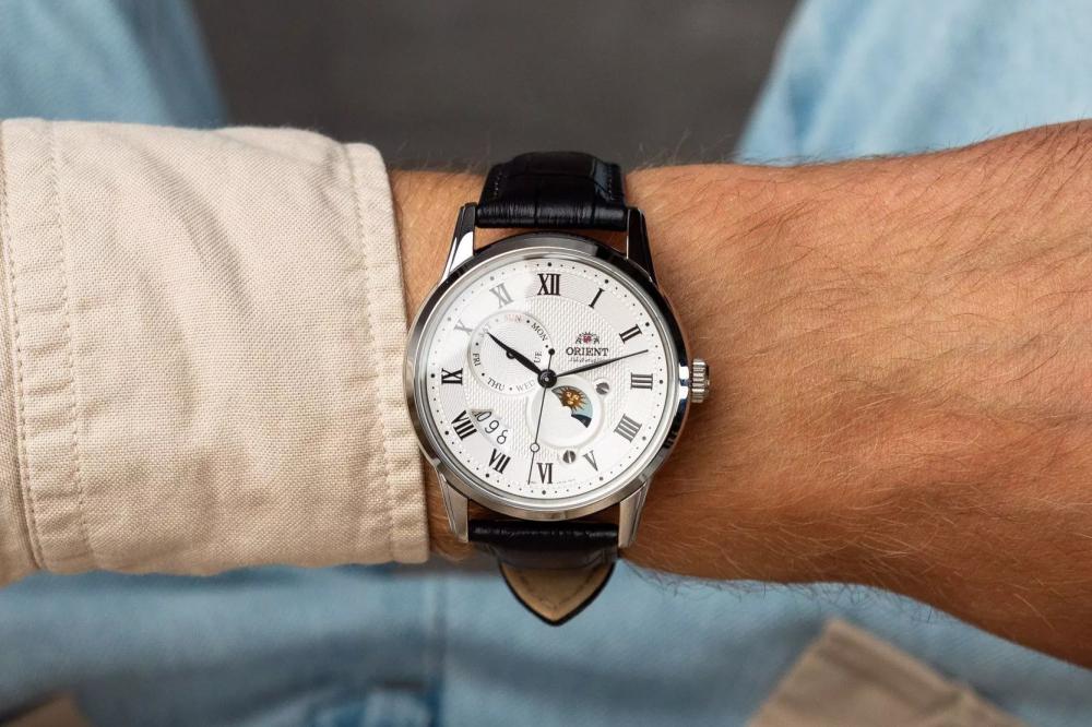 Orient Sun & Moon Automatic RA-AK0008S30B