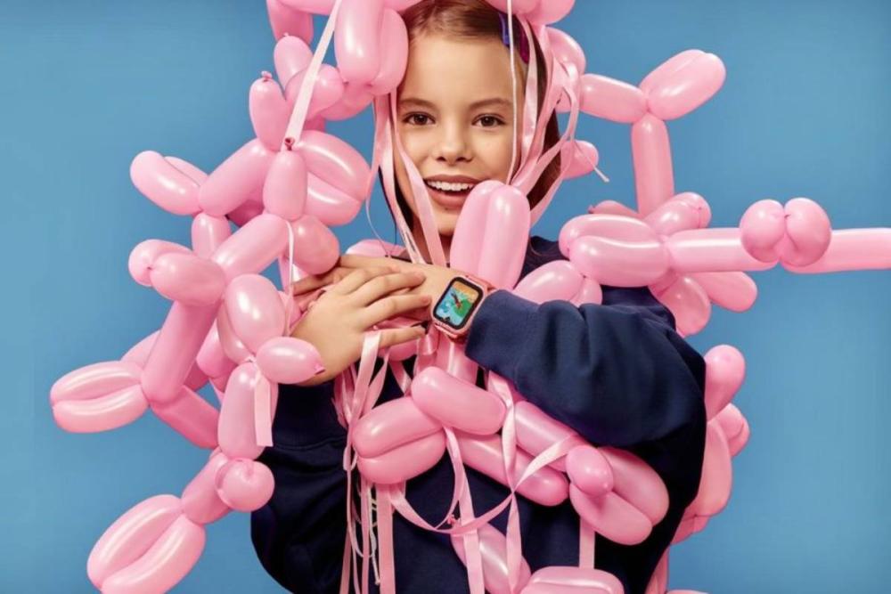Smartwatch Garett Kids Vibe AI 4G Różowy