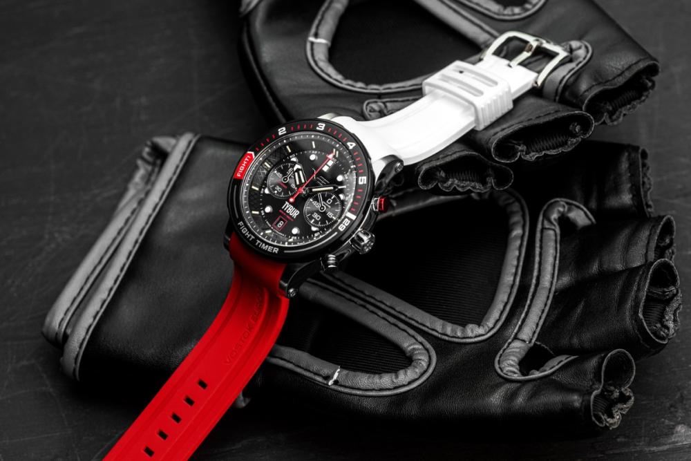 Vostok Europe Batiscafos Marcin Tybura Tybur Chronograph Limited Edition 6S21-511ES14B