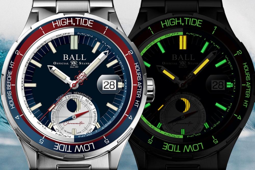 Ball Roadmaster Ocean Explorer Limited Edition DM3120C-SCJ-BE