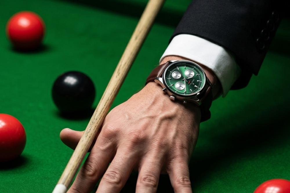 DESTELL Polish Snooker Premium Chronograph Limited Edition PL-SNOOKER-26