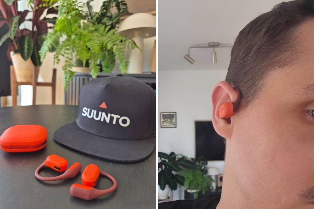 Słuchawki Suunto Spark Coral Orange