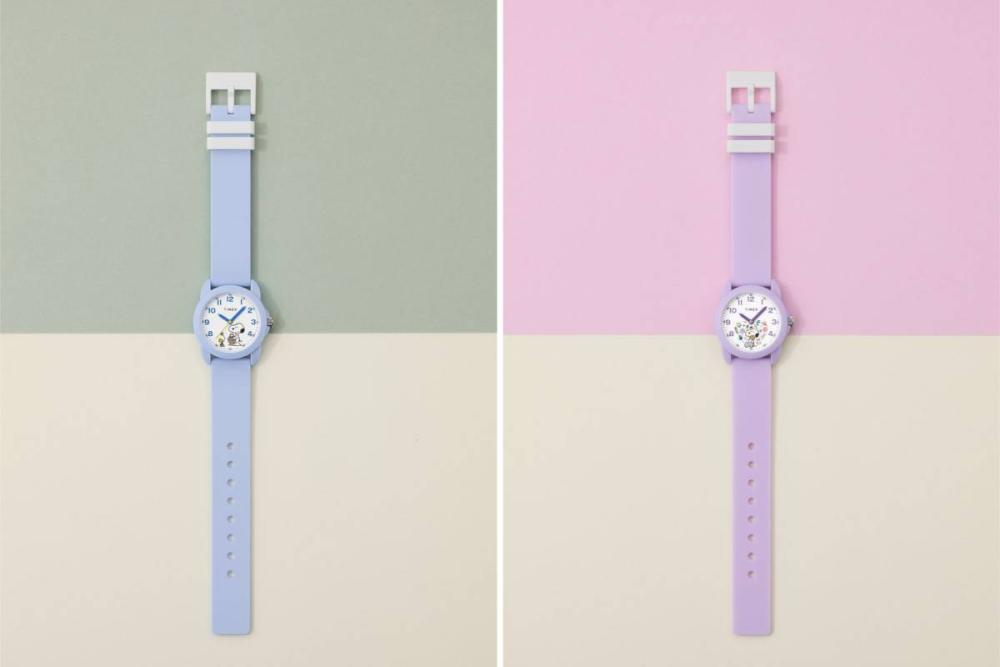 Zegarek dziecięcy Timex Peanuts Time Teacher