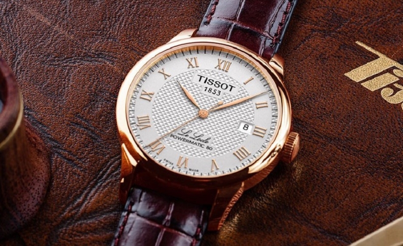 zegarek do garnituru Tissot Le Locle Automatic T006.407.36.033.00
