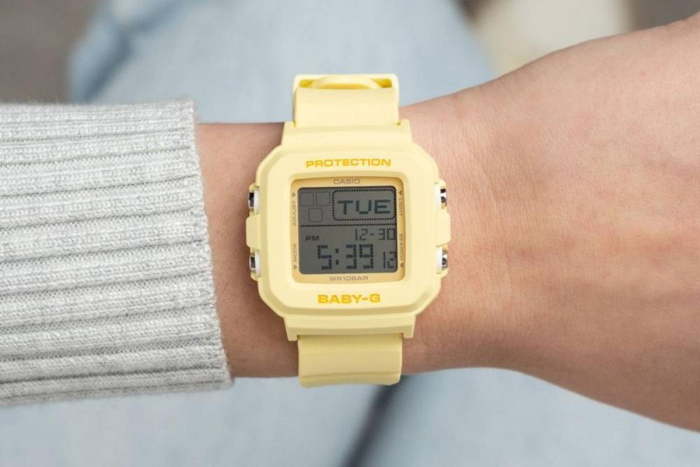Zegarek damski Casio BABY-G BGD-10 Series SET