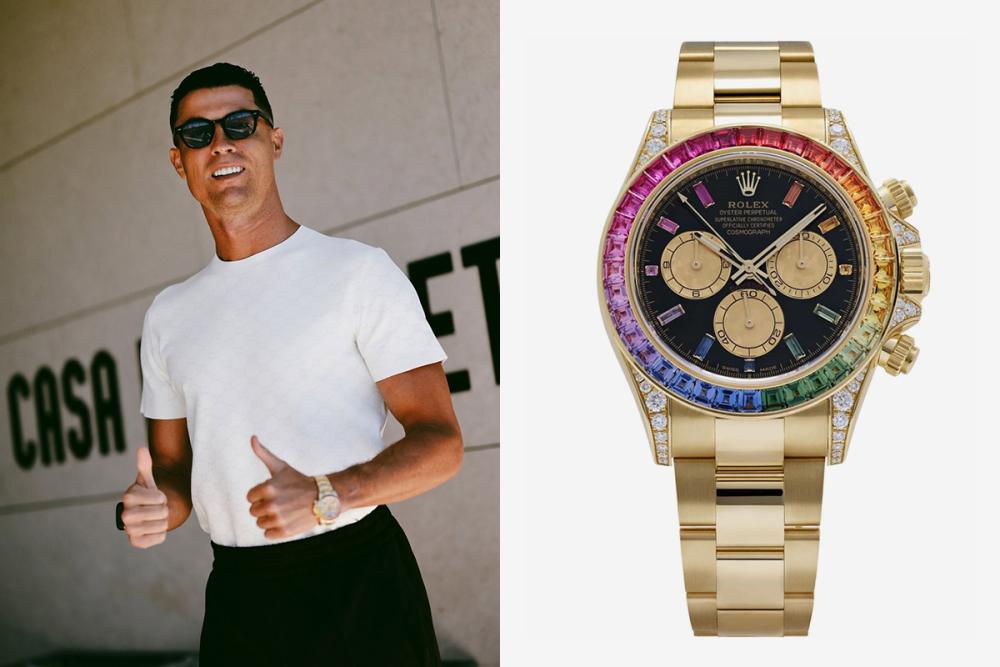 zegarki Cristiano Ronaldo