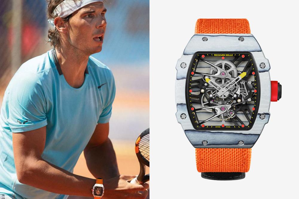 Richard Mille RM27-02 White Quartz TPT Rafael Nadal Tourbillon