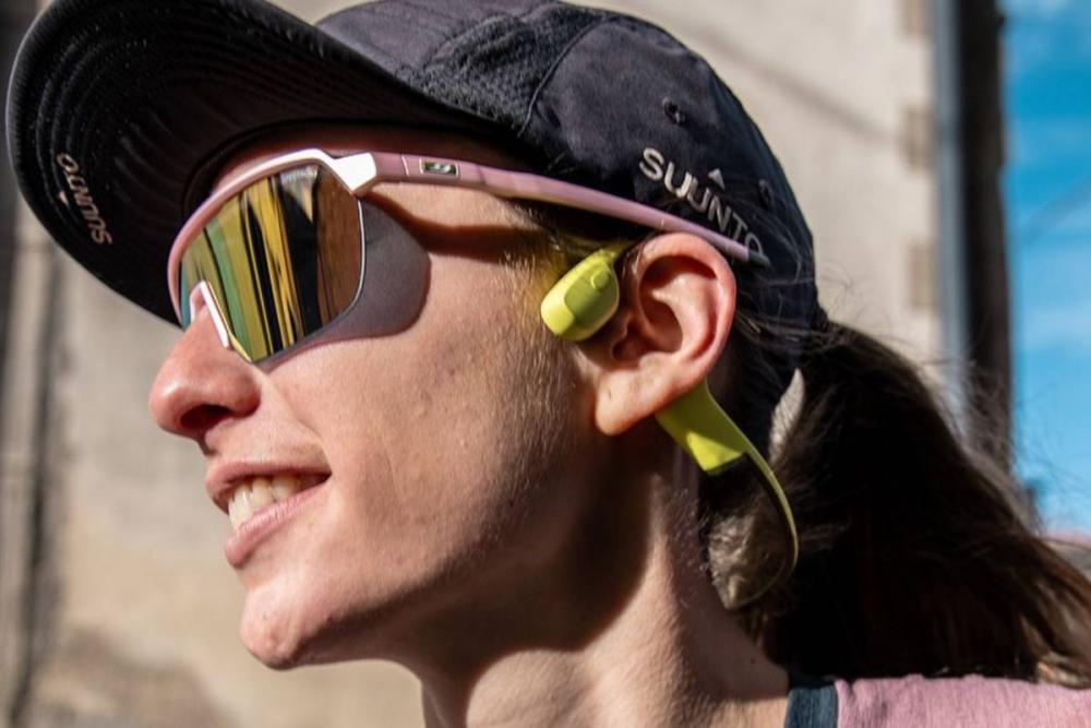 Słuchawki Suunto Sonic Lemon Yellow