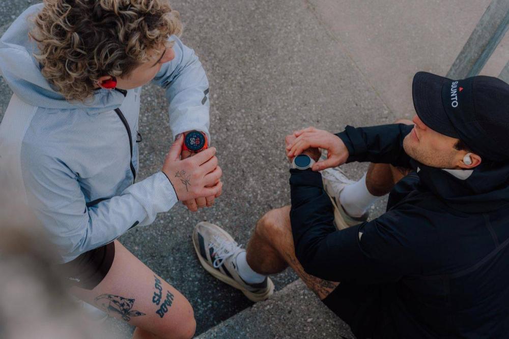 Słuchawki Suunto Spark Coral Orange