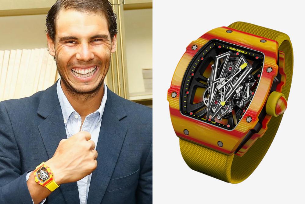 Richard Mille RM 27-03 Tourbillon Rafael Nadal
