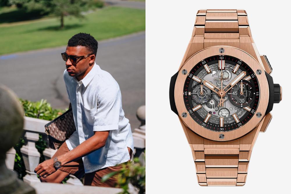 zegarki Kylian Mbappé
