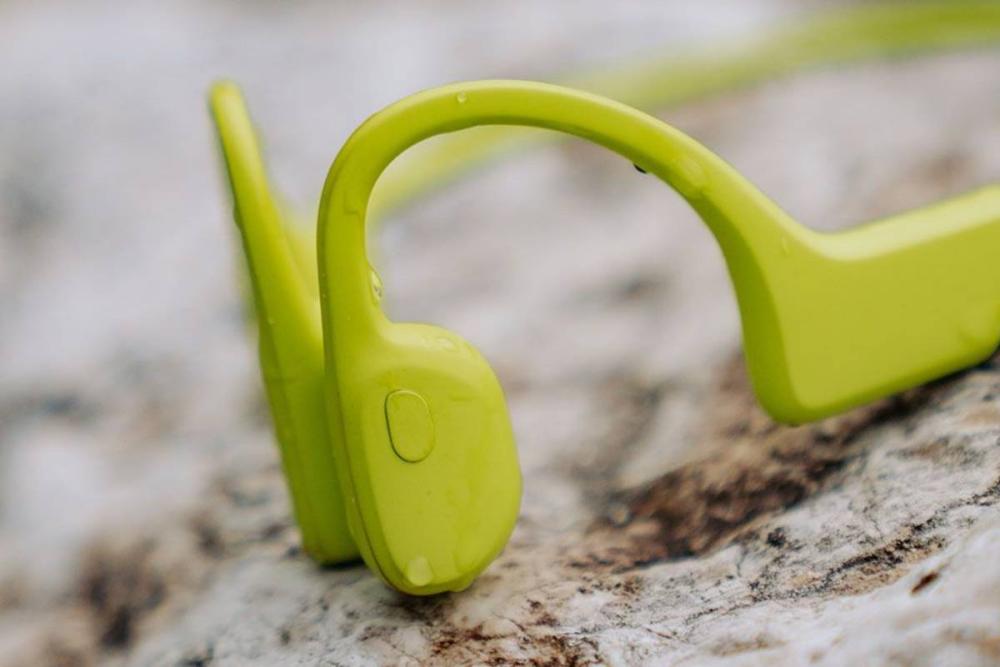 Słuchawki Suunto Sonic Lemon Yellow