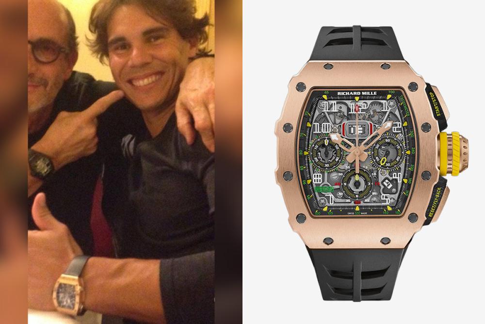 Richard Mille RM 11-03 Automatic Flyback Chronograph