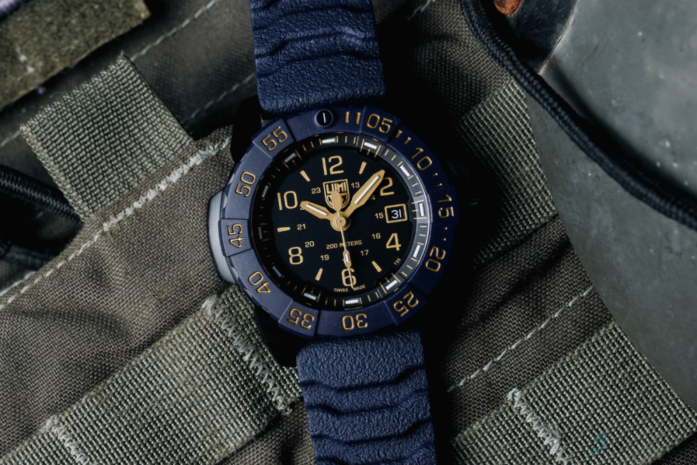 Luminox Navy SEAL Foundation Back To The Blue