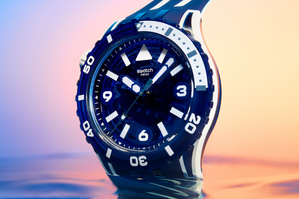 Zegarek Swatch Scubaqua Sea Wasp Pay