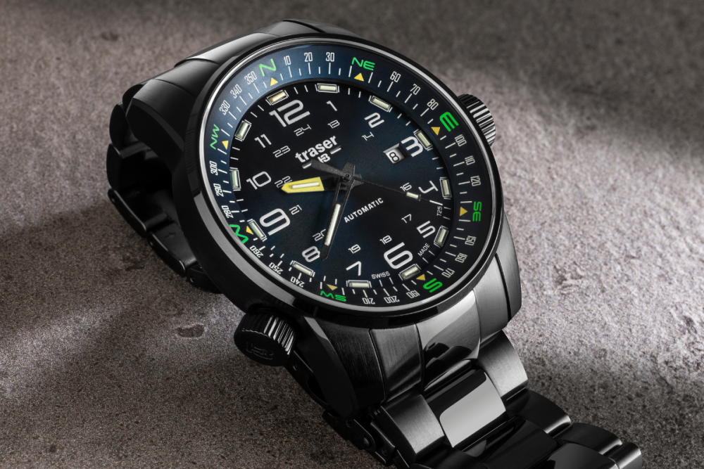 Zegarek męski Traser P68 Pathfinder Black Automatic