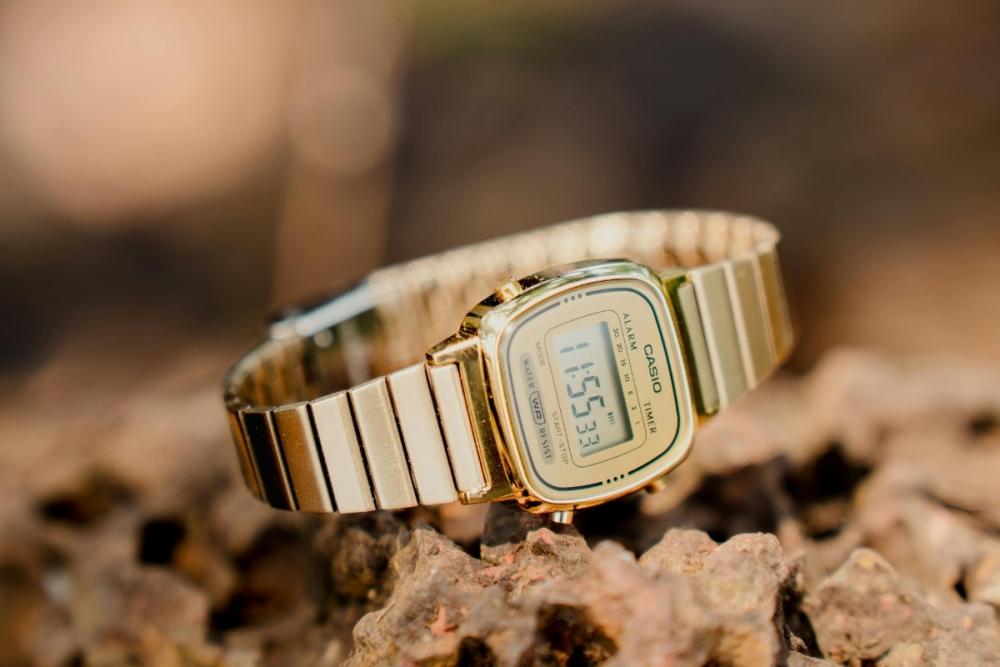 Zegarki Casio