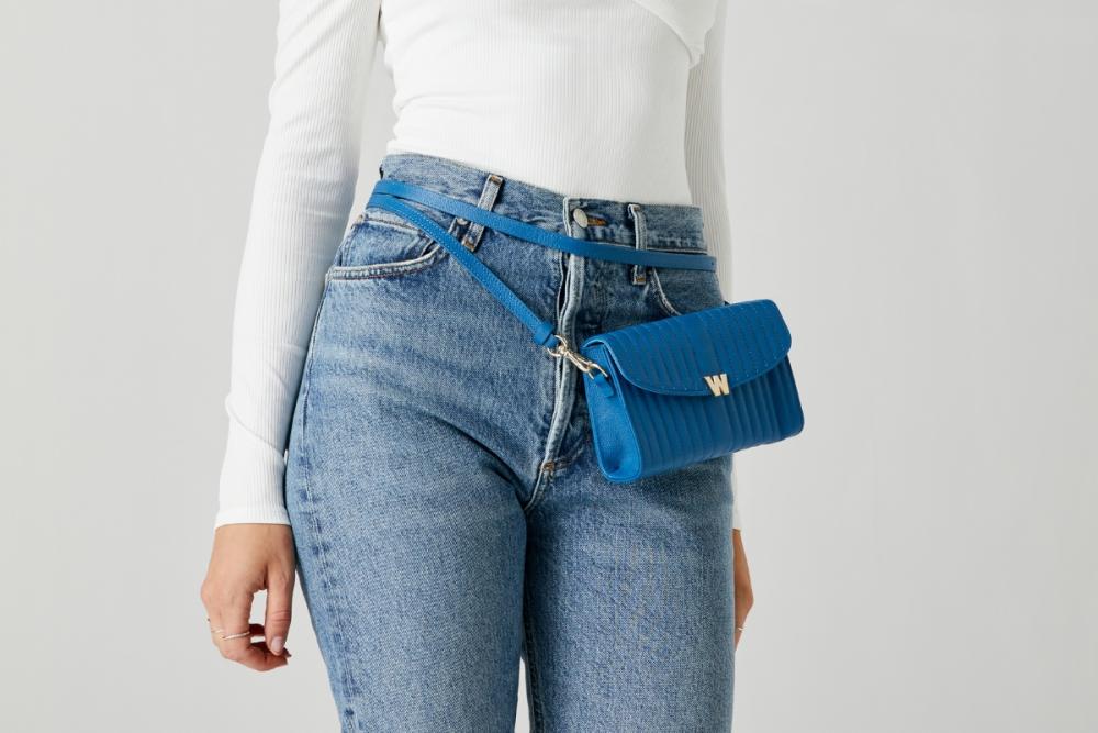 Torebka crossbody Wolf Mimi Marine