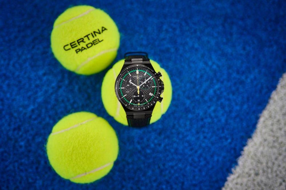 Zegarek męski Certina DS-7 Chronograph Padel Edition by Marta Ortega