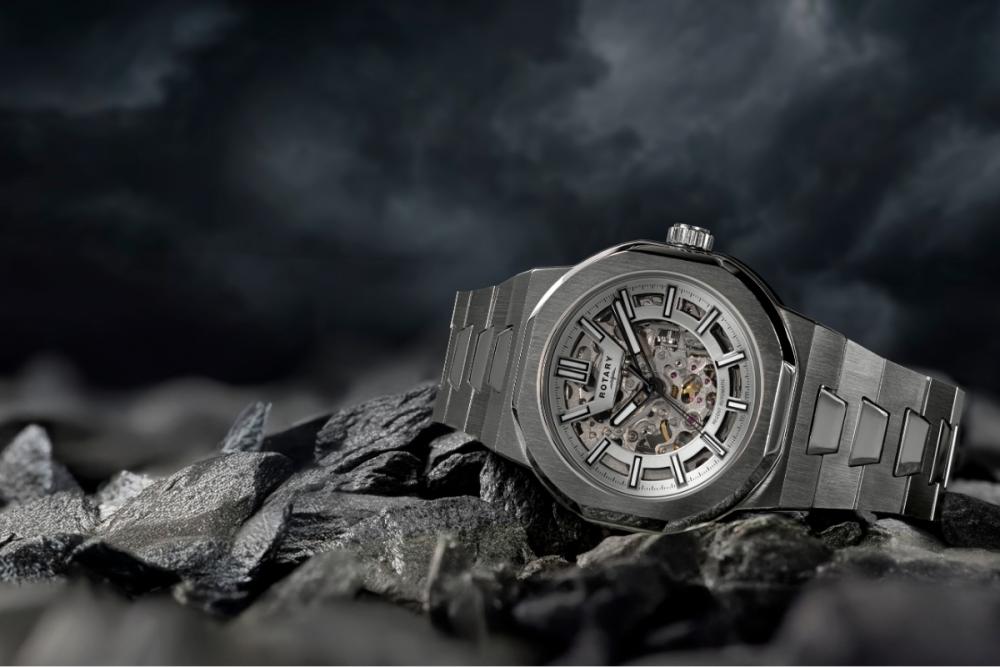 Rotary Regent Automatic Skeleton