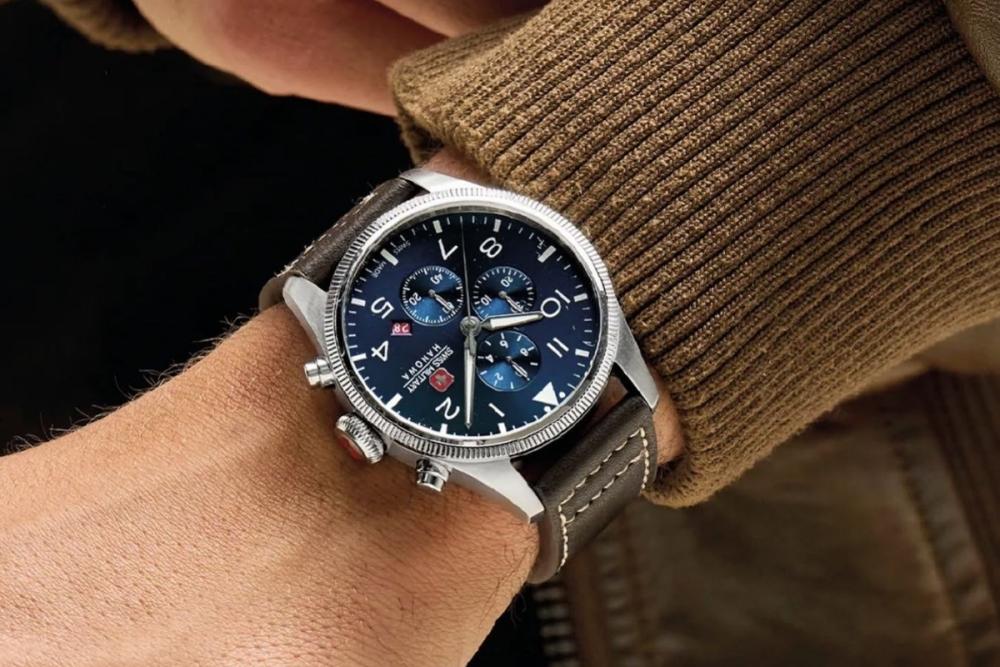 Swiss Military Hanowa Thunderbolt Chronograph SMWGC0000402
