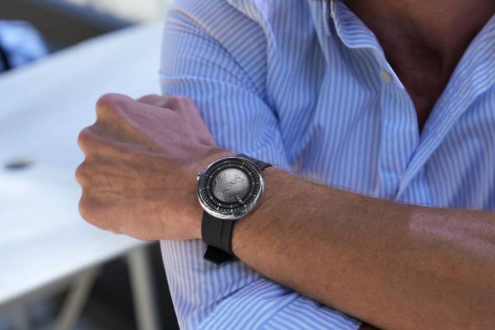 Zegarek męski Ciga Design U Series Moon Walker Automatic Titanium GPHG 2021