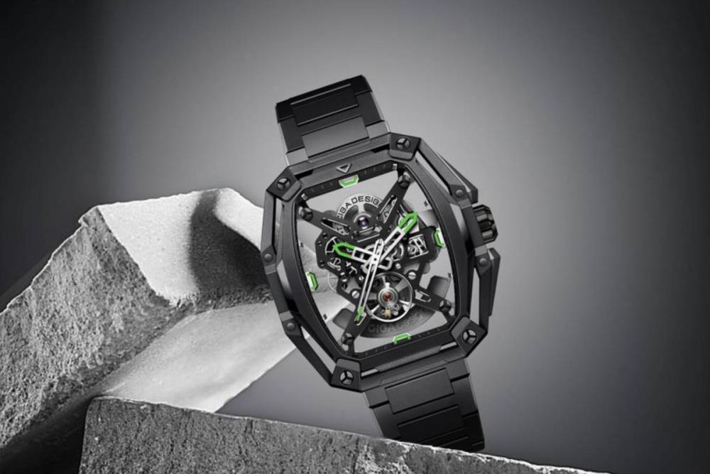 Zegarek męski Ciga Design Z Series Hunter Skeleton Automatic