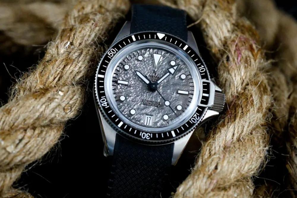 Yema Superman MoonTide Automatic Titanium Limited Edition12.26.11.66.TNL.U6