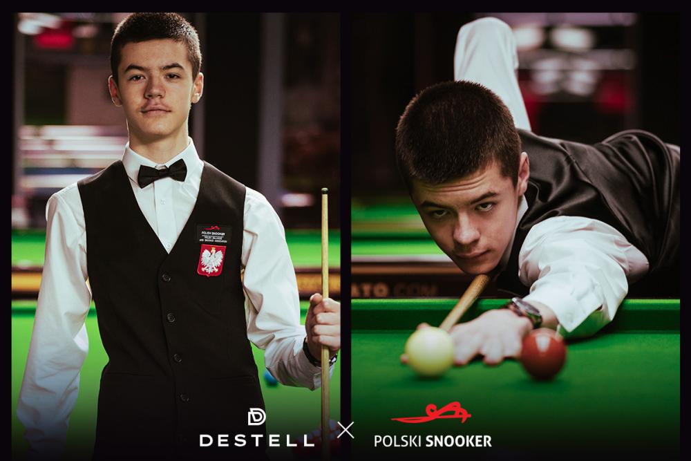 Michał Szubarczyk snooker
