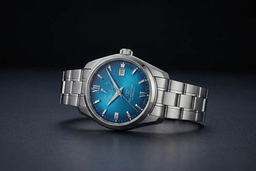 Orient Star Contemporary Date Automatic 75th Anniversary Limited Edition RE-AU0114E00B