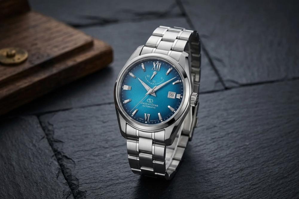 Orient Star Contemporary Date Automatic 75th Anniversary Limited Edition RE-AU0114E00B