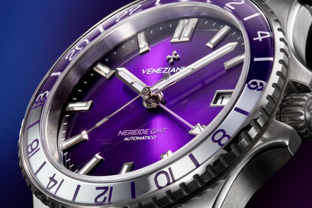 Venezianico Nereide GMT 39 Automatic 3521512S