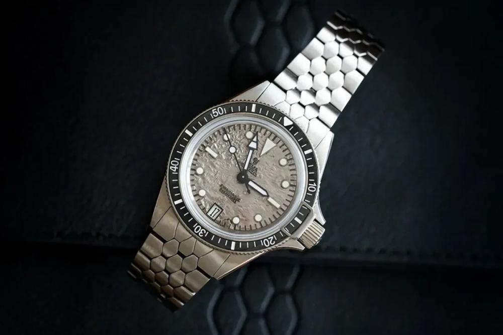 Yema Superman MoonTide Automatic Titanium 12.26.11.66.TNL.MT
