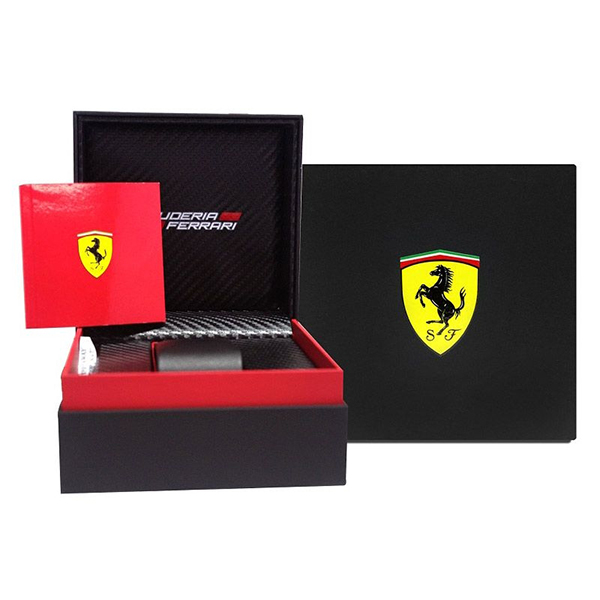 zegarek Scuderia Ferrari RedRev Evo 0830260 pudełko