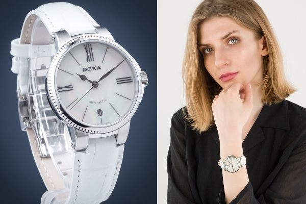 zegarek damski Doxa Il Duca Automatic