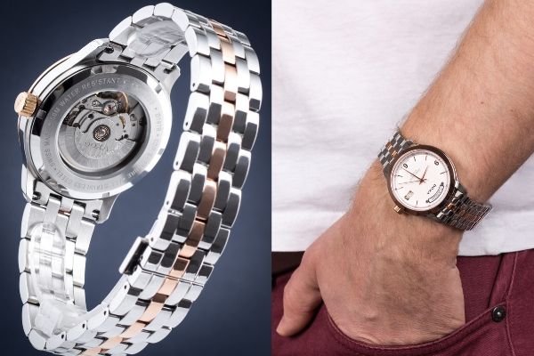 zegarek męski Doxa Executive 5 Automatic